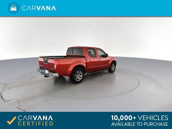 2016 Nissan Frontier Crew Cab SL Pickup 4D 5 ft pickup RED - FINANCE for sale in Charleston, SC – photo 11