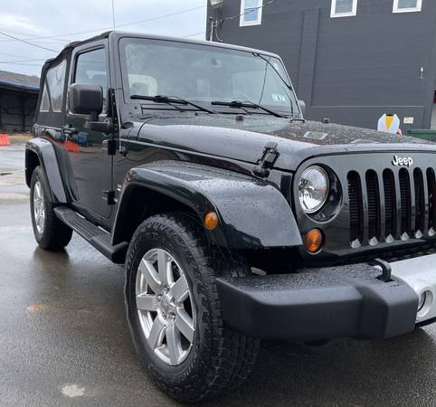 2013 Jeep Wrangler Sahara 4x4 Like New for sale in Other, NJ – photo 12