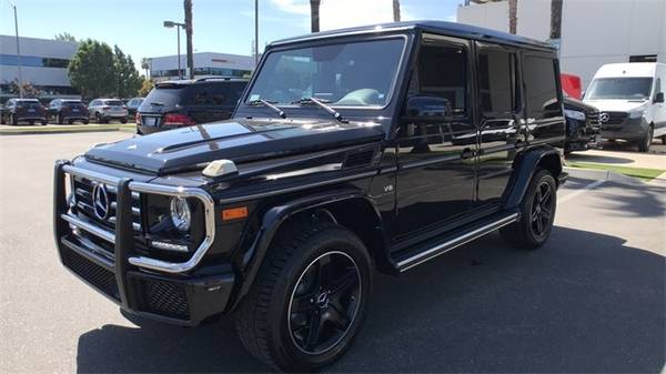 2018 Mercedes-Benz G-Class G 550 - cars & trucks - by dealer -... for sale in Fresno, CA – photo 8