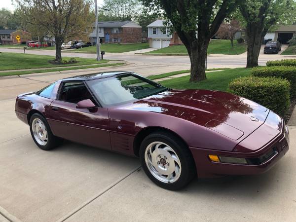 1993 40th Anniversary Corvette for sale in Ft Mitchell, OH – photo 7