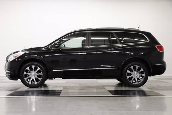 *HEATED LEATHER - CAMERA* Black 2017 Buick Enclave 7 PASSENGER SUV -... for sale in Clinton, AR – photo 19