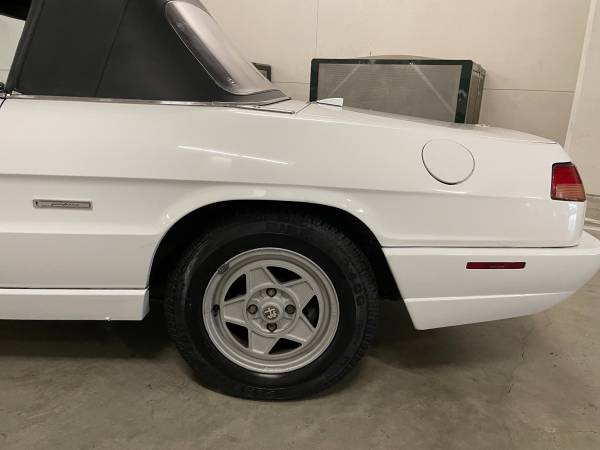 1991 Alfa Romeo Spider 5 Speed manual 88k Miles - - by for sale in Sunnyvale, CA – photo 8