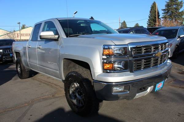 2015 Chevrolet Silverado 1500 Double Cab Z71 LT Pickup 4D 6 1/2 ft... for sale in Bend, OR – photo 10