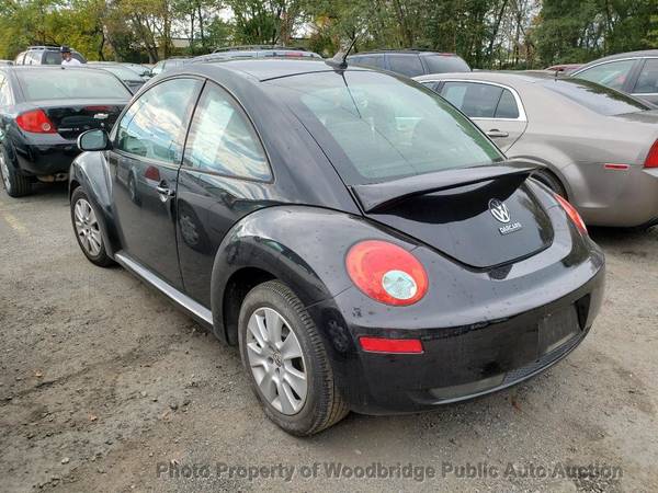 2009 *Volkswagen* *New Beetle Coupe* *2dr Automatic S - cars &... for sale in Woodbridge, District Of Columbia – photo 4