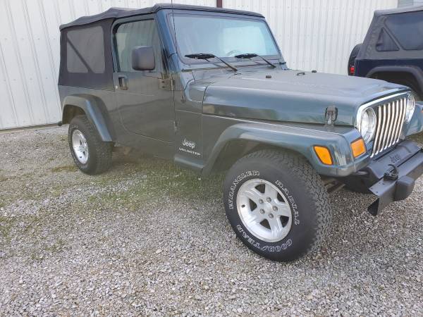 2006 jeeps wranglers thru 1998 - - by dealer - vehicle for sale in Evansville, IN – photo 18