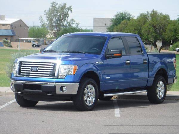 2012 Ford F-150 F150 F 150 XLT 4X4 1-OWNER $344 per month with 2 year for sale in Phoenix, AZ – photo 3