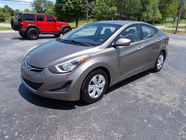 2016 Hyundai Elantra - - by dealer - vehicle for sale in Columbia, KY – photo 2
