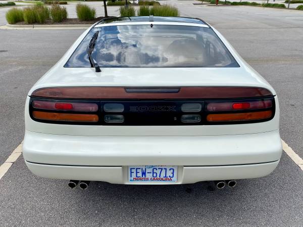1991 Nissan 300zx - cars & trucks - by dealer - vehicle automotive... for sale in Raleigh, NC – photo 6