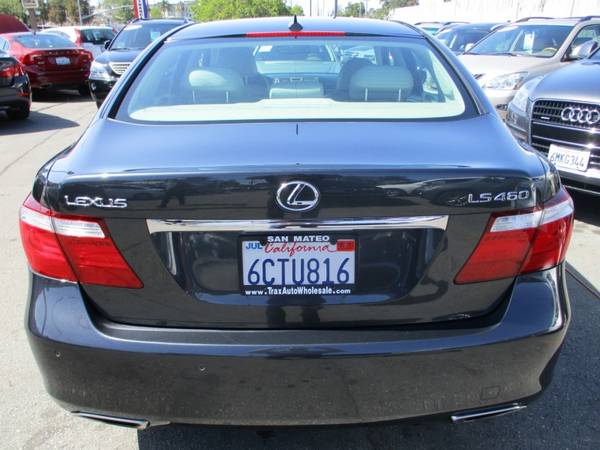2008 Lexus LS 460 - - by dealer - vehicle automotive for sale in San Mateo, CA – photo 4