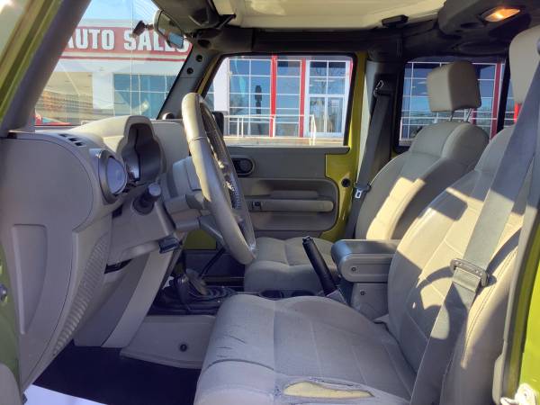 Well-Kept! 2007 Jeep Wrangler Rubicon! 4x4! No Accidents! - cars &... for sale in Ortonville, MI – photo 13