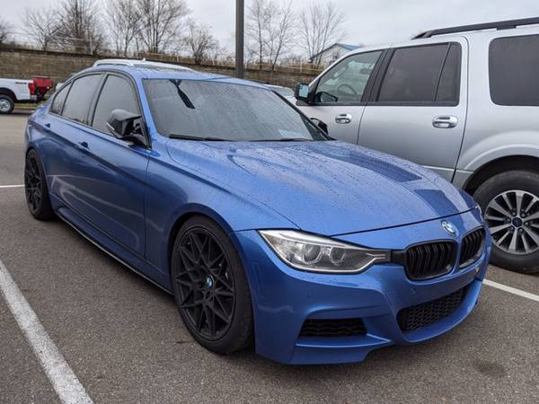 2014 BMW 3 Series 335i xDrive AWD All Wheel Drive SKU:ENR90410 -... for sale in North Canton, OH – photo 3