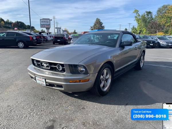 2008 Ford Mustang V6 Premium 2dr Convertible - cars & trucks - by... for sale in Garden City, ID – photo 4