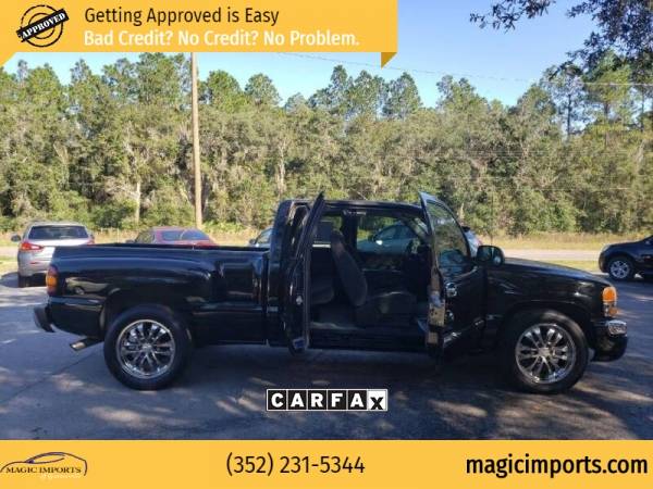 2004 GMC Sierra 1500 Ext Cab 143.5" WB SLE - cars & trucks - by... for sale in Melrose, FL – photo 20