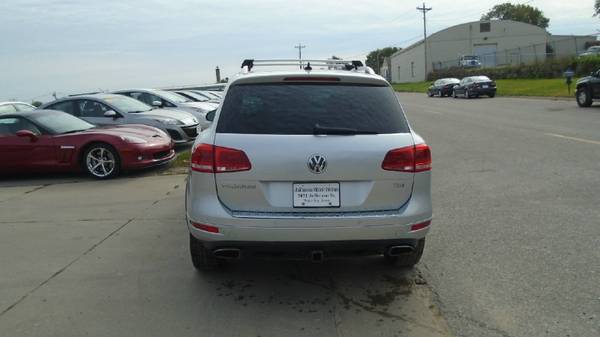 2012 vw touareg 4wd diesel 117,000 miles $11999 **Call Us Today For... for sale in Waterloo, IA – photo 5