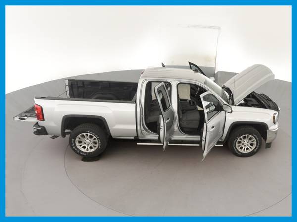 2016 GMC Sierra 1500 Double Cab SLE Pickup 4D 6 1/2 ft pickup Silver for sale in Rochester , NY – photo 20