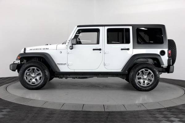 2017 Jeep Wrangler Unlimited Rubicon 4x4 4WD SUV for sale in Beaverton, OR – photo 4