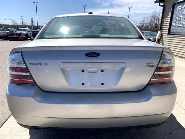 2008 Ford Taurus 4dr Sdn SEL FWD - - by dealer for sale in Chesaning, MI – photo 21