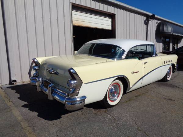1955 BUICK CENTURY 41K MILES ! - - by dealer - vehicle for sale in Greenville, SC – photo 4