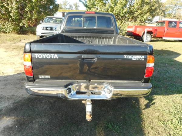 2003 Tacoma TRD 4Wd Ext Cab (Black) $5,900 - cars & trucks - by... for sale in West Point MS, MS – photo 3