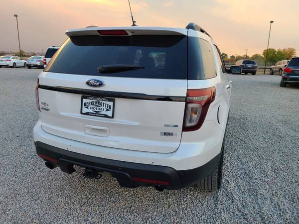 2013 Ford Explorer Sport SPORT LEATHER Loaded AWD - cars & trucks -... for sale in Brighton, WY – photo 11