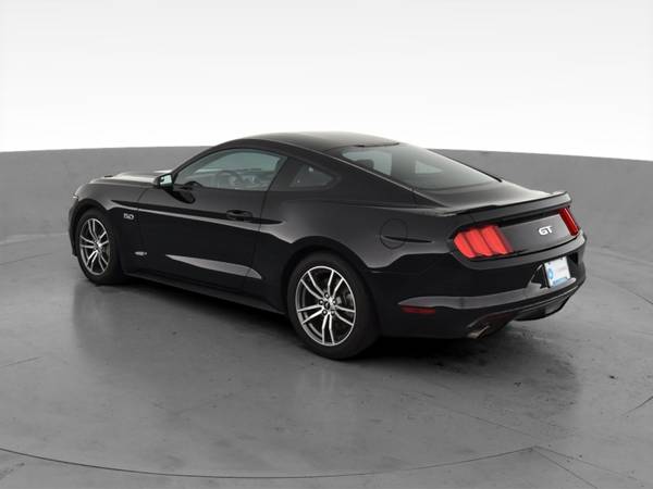 2016 Ford Mustang GT Coupe 2D coupe Black - FINANCE ONLINE - cars &... for sale in Sheboygan, WI – photo 7