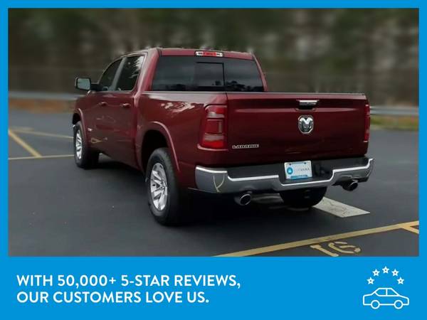 2020 Ram 1500 Crew Cab Laramie Pickup 4D 5 1/2 ft pickup Red for sale in Jacksonville, NC – photo 6