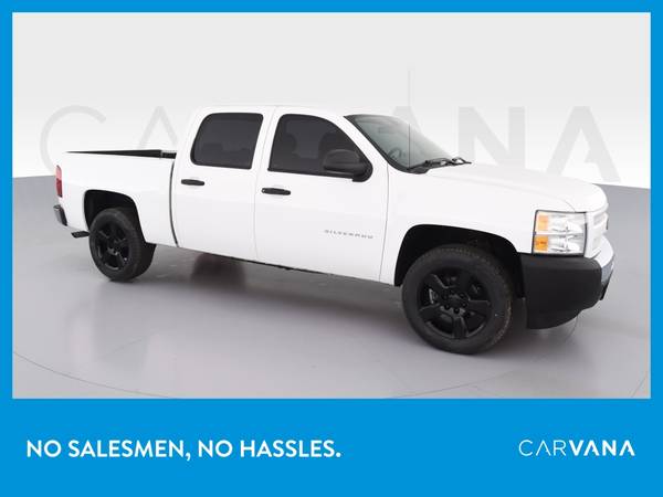 2013 Chevy Chevrolet Silverado 1500 Crew Cab Work Truck Pickup 4D 5 for sale in South Bend, IN – photo 11