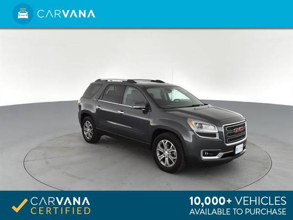 2014 GMC Acadia SLT-2 Sport Utility 4D suv GRAY - FINANCE ONLINE for sale in Akron, OH – photo 9