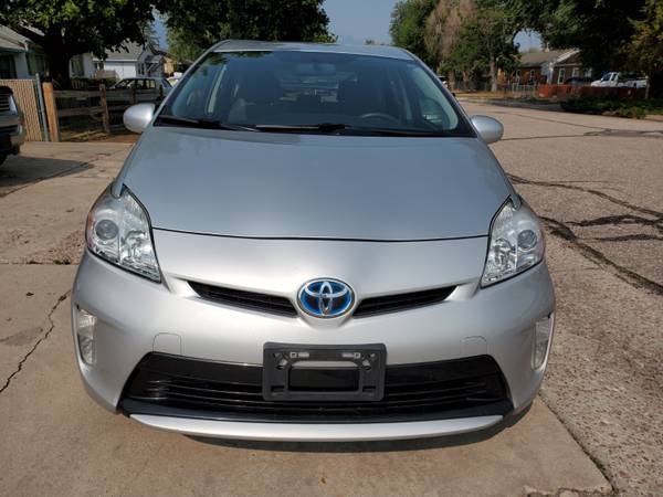 2013 TOYOTA PRIUS /49MPG /96K MILES - cars & trucks - by dealer -... for sale in Colorado Springs, CO – photo 2