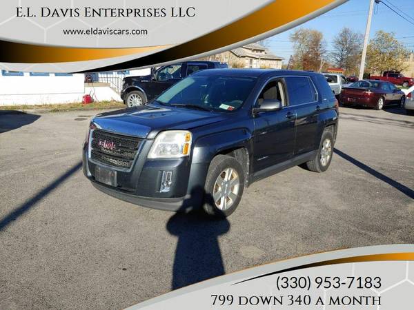2010 GMC Terrain SLE 1 AWD 4dr SUV Your Job is Your Credit!! - cars... for sale in Youngstown, OH – photo 3