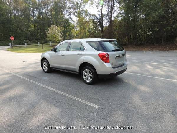 2011 CHEVROLET EQUINOX LS AWD for sale in Mount Airy, VA – photo 4
