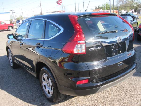 2016 Honda CR-V LX 4dr SUV - - by dealer - vehicle for sale in Bethany, OK – photo 6