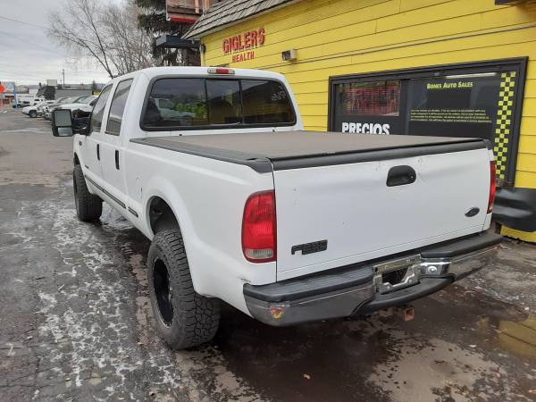 1999 Ford F250 crew cab 7 3 diesel - - by dealer for sale in Klamath Falls, OR – photo 4