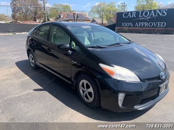 2012 Toyota Prius Four - - by dealer - vehicle for sale in Midlothian, IL – photo 2
