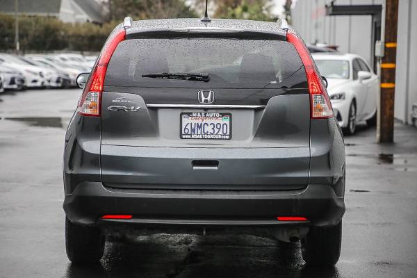 2012 Honda CRV EX-L suv Gray - - by dealer - vehicle for sale in Sacramento , CA – photo 5