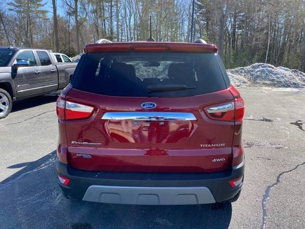2019 Ford Ecosport Titanium suv - - by dealer for sale in Mendon, MA – photo 12