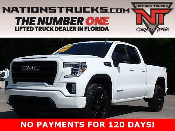 2019 GMC 1500 ELEVATION Double Cab 4X4 - LOW MILES for sale in Sanford, GA