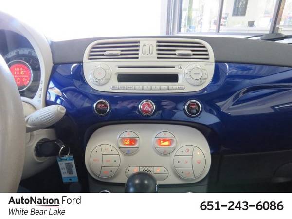 2012 FIAT 500 Lounge SKU:CT106391 Hatchback for sale in White Bear Lake, MN – photo 10