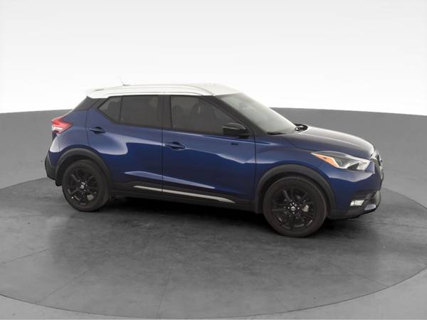 2019 Nissan Kicks SR Sport Utility 4D hatchback Blue - FINANCE... for sale in Houston, TX – photo 14