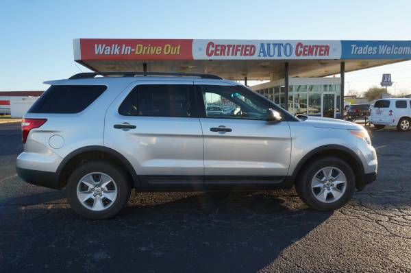 2013 Ford Explorer 4X4 "7 Passenger 3rd Row and 1 OWNER 57,054... for sale in Tulsa, OK – photo 5