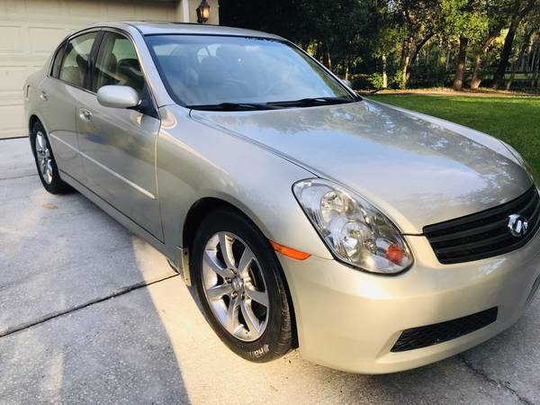 ** 2005 INFINITY G35-CRYSTAL CLEAN-ONE OWNER-29 SERVICE RECORDS! -... for sale in Orlando, FL – photo 3
