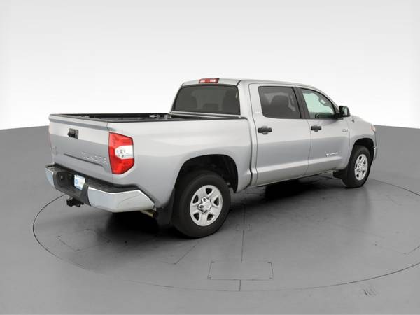 2019 Toyota Tundra CrewMax SR5 Pickup 4D 5 1/2 ft pickup Silver - -... for sale in Greenville, NC – photo 11