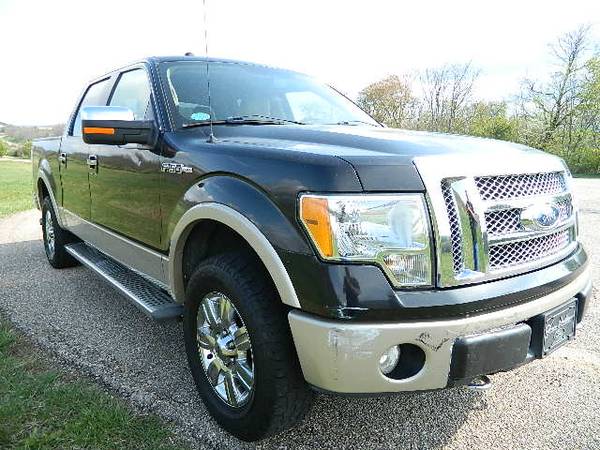 2010 FORD F150 LARIAT 4X4 - - by dealer - vehicle for sale in Staunton, VA – photo 7