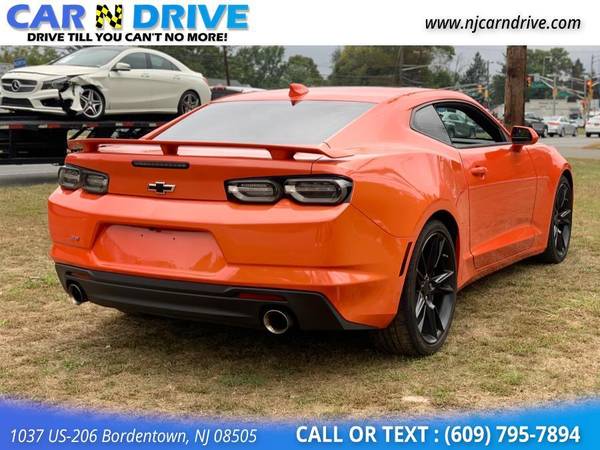 2019 Chevrolet Chevy Camaro 1SS Coupe 6M - cars & trucks - by dealer... for sale in Bordentown, NY – photo 4