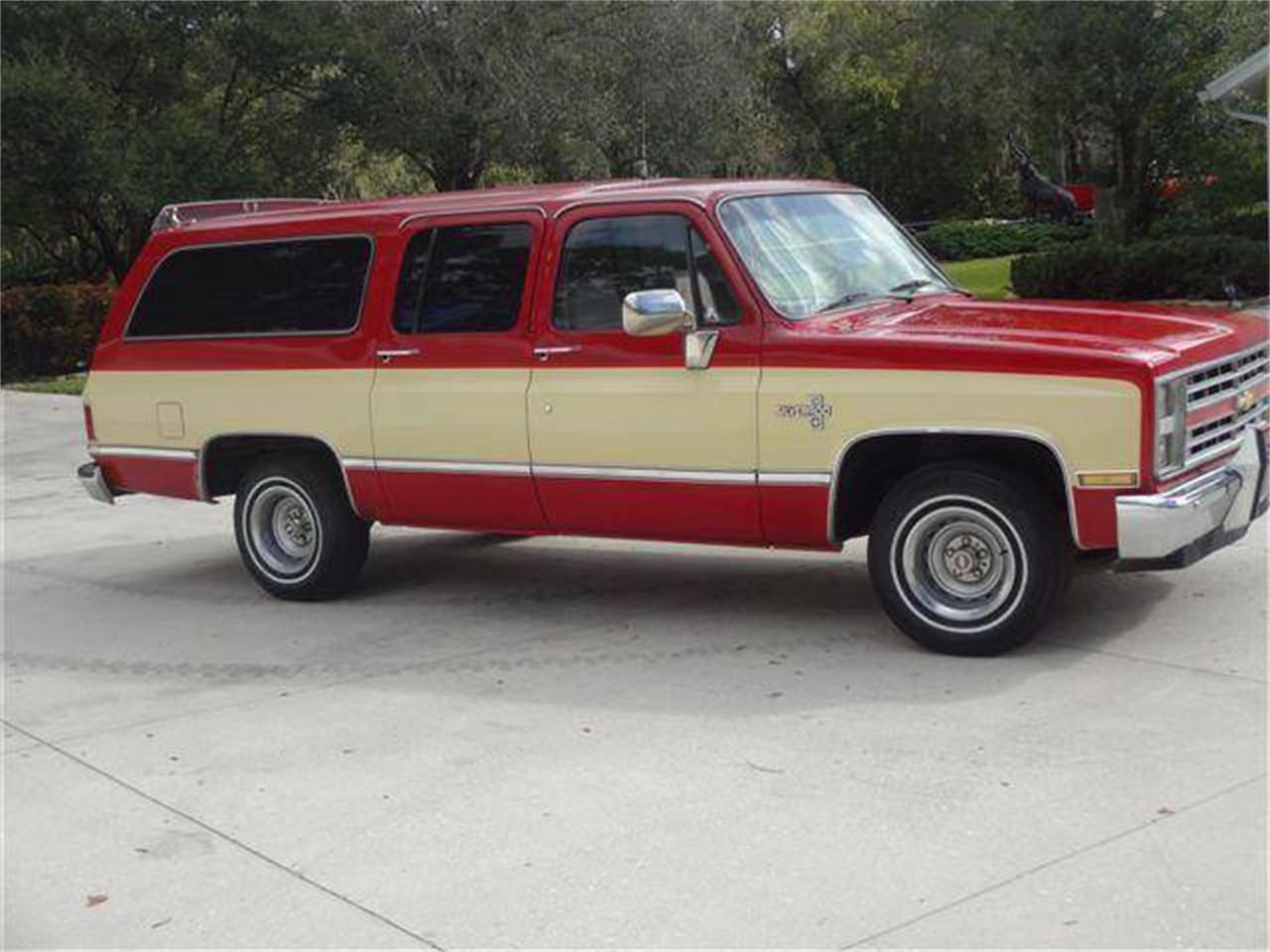 1986 Chevrolet Suburban for sale in Sarasota, FL – photo 6
