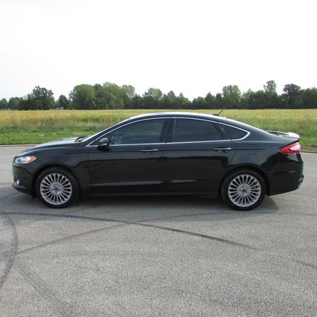 2015 FORD FUSION TITANIUM AWD - cars & trucks - by dealer - vehicle... for sale in BUCYRUS, OH – photo 8