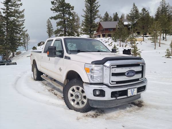 2015 Ford F-350 Lariat Pickup 4D 6 3/4 ft bed - - by for sale in Laporte, CO – photo 2