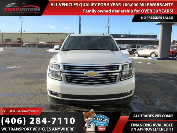 2015 Chevrolet SUBURBAN 1500 LTZ PRICED TO SELL! for sale in Belgrade, MT – photo 4