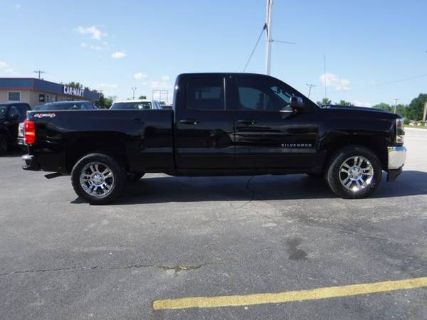 2016 Chevrolet Silverado 1500 Double Cab 4WD LT Pickup 4D 6 1/2 ft Tra for sale in Harrisonville, MO – photo 11
