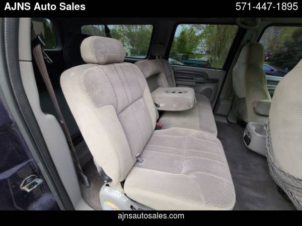 2001 FORD EXCURSION XLT - - by dealer - vehicle for sale in Stafford, District Of Columbia – photo 18